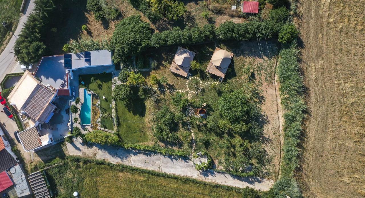 The Far End Surf House - Surf & Yoga Holidays Луриня Екстериор снимка