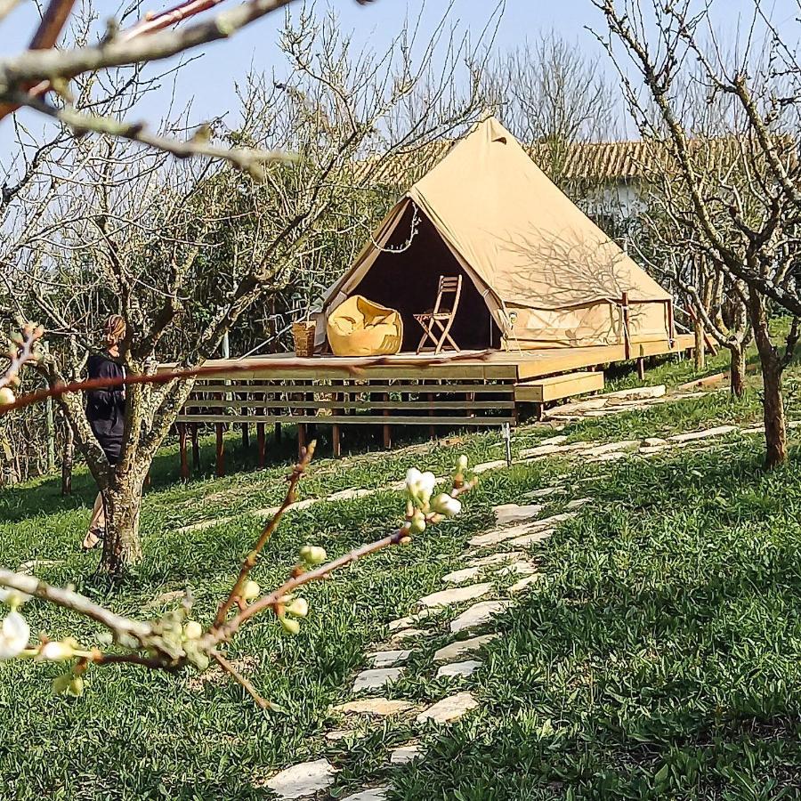 The Far End Surf House - Surf & Yoga Holidays Луриня Екстериор снимка