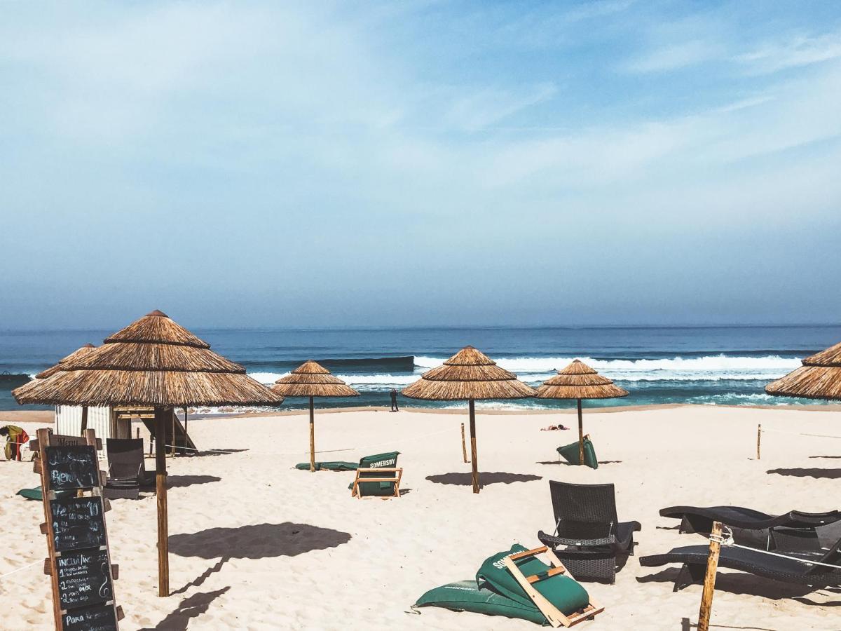 The Far End Surf House - Surf & Yoga Holidays Луриня Екстериор снимка