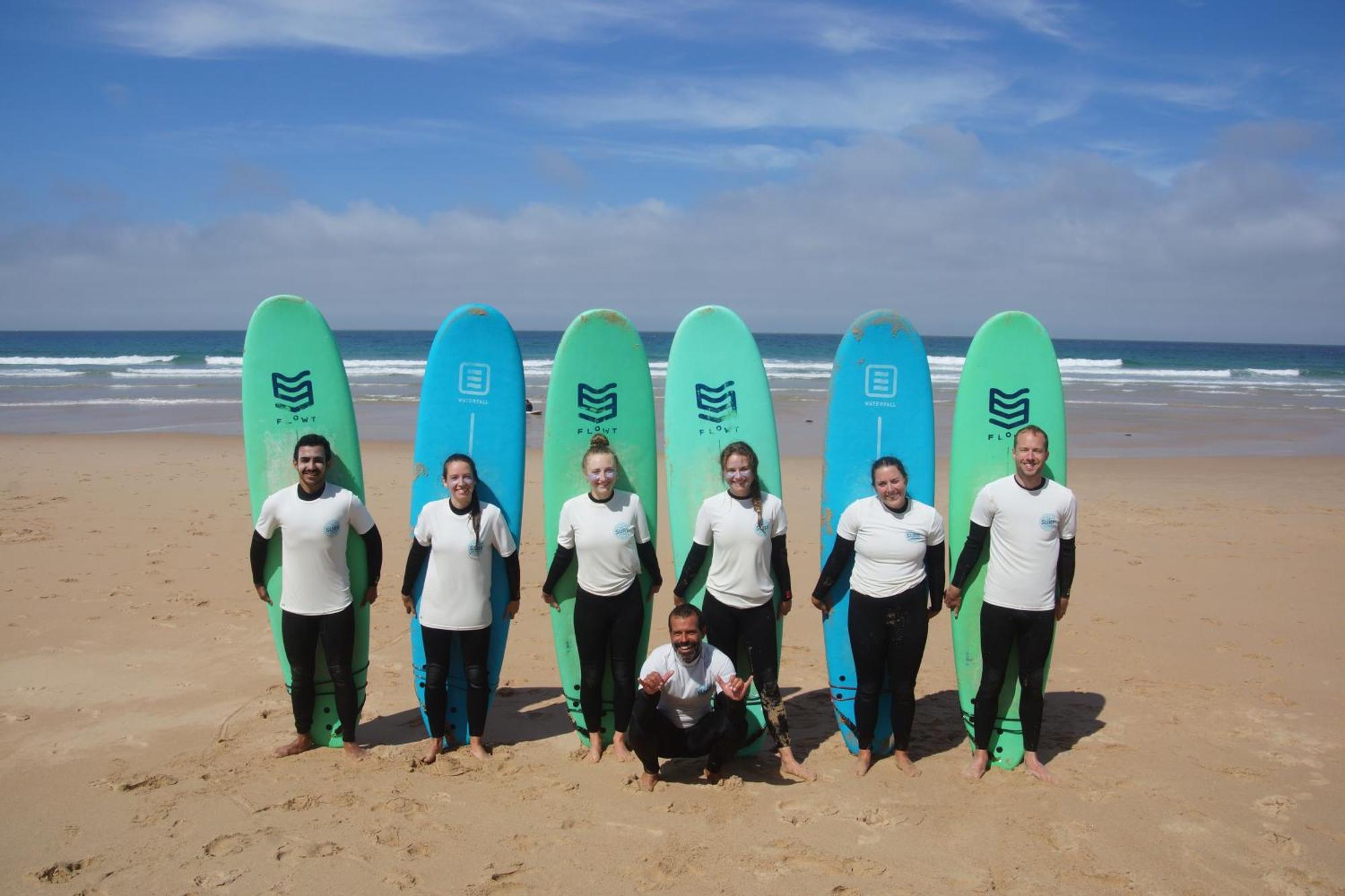 The Far End Surf House - Surf & Yoga Holidays Луриня Екстериор снимка