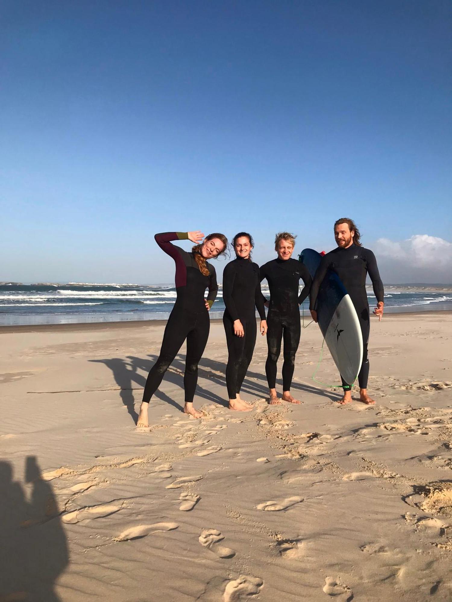 The Far End Surf House - Surf & Yoga Holidays Луриня Екстериор снимка