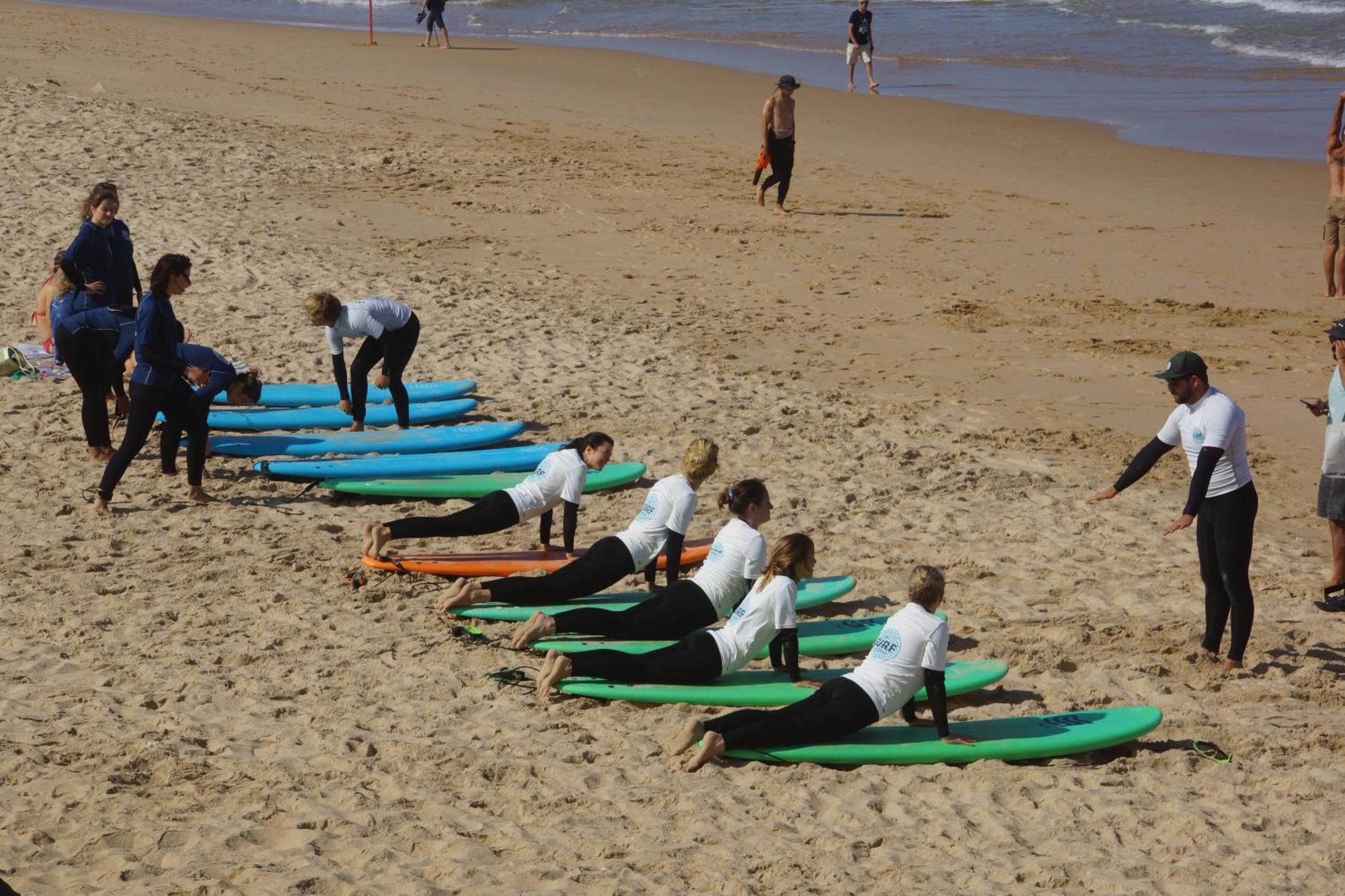 The Far End Surf House - Surf & Yoga Holidays Луриня Екстериор снимка